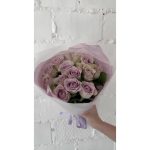 15 лавандовых роз (mono 046)