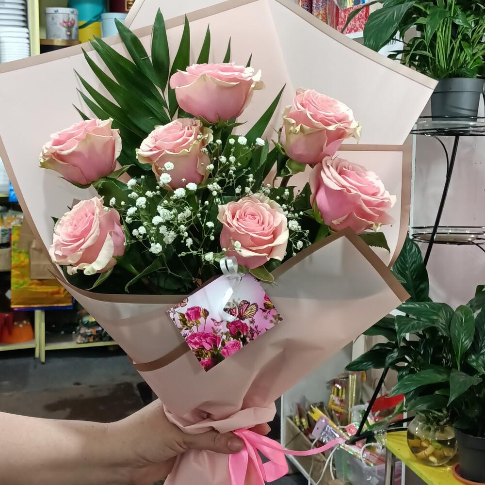 Букет из роз